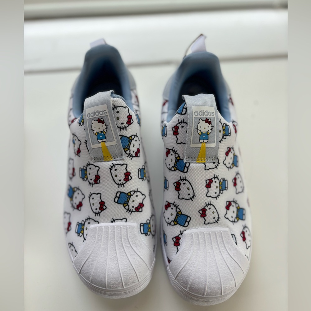 ADIDAS X HELLO KITTY SUPERSTAR 360 SHOES KIDS SIZE 3
